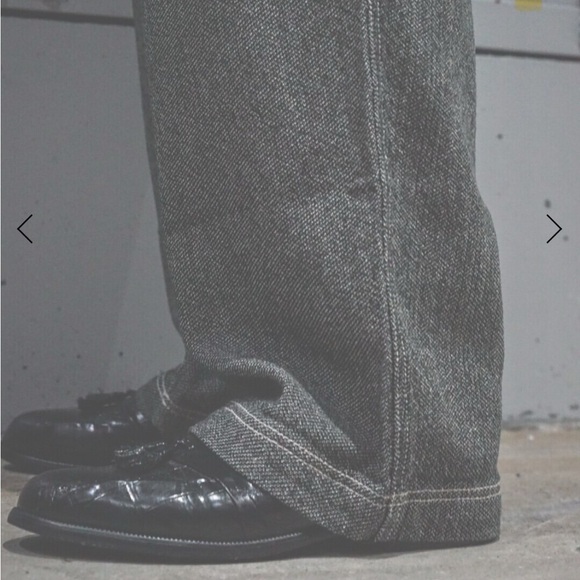 Vintage Hoodswear Baggy Y2K Denim Jeans - Picture 9 of 9